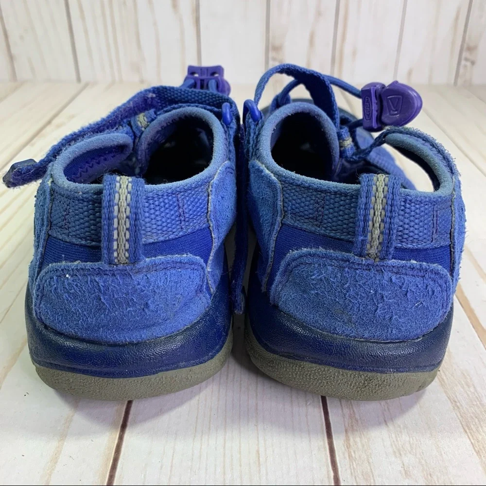 Keen Kids Blue Purple Waterproof Sport Sandals
